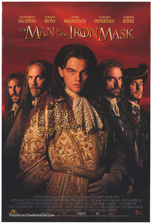 The Man In The Iron Mask - Movie Poster