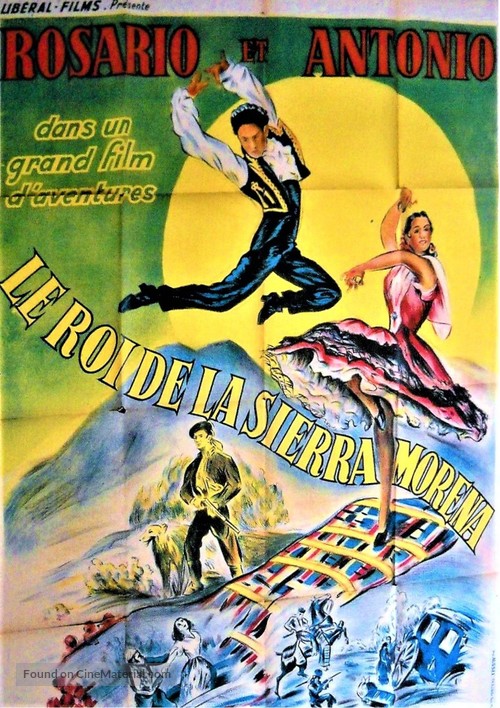 El rey de Sierra Morena - French Movie Poster