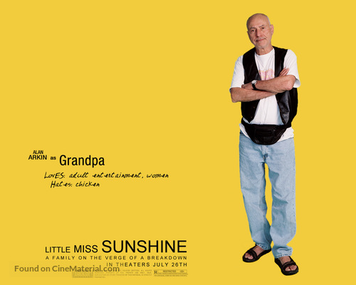 Little Miss Sunshine - Movie Poster