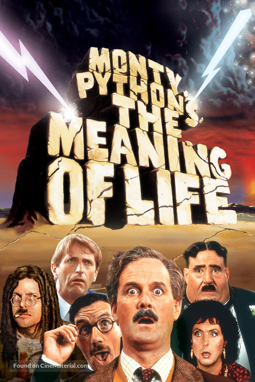 The Meaning Of Life - DVD movie cover