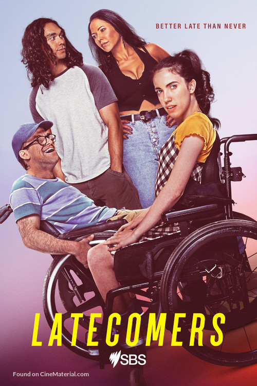 &quot;Latecomers&quot; - Movie Poster