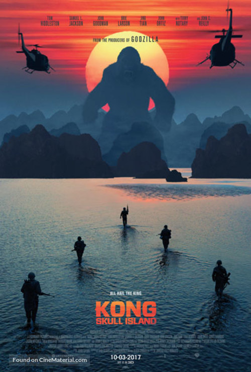 Kong: Skull Island -  Movie Poster