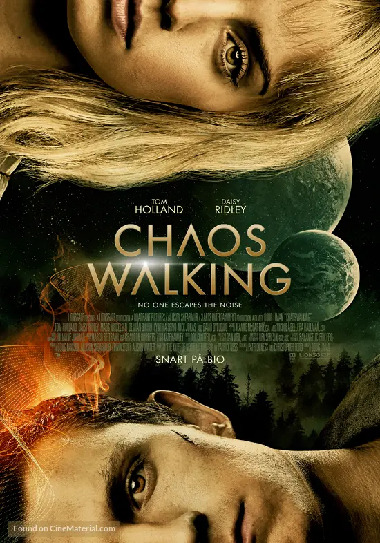 Chaos Walking - Swedish Movie Poster