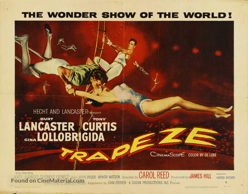 Trapeze - Movie Poster