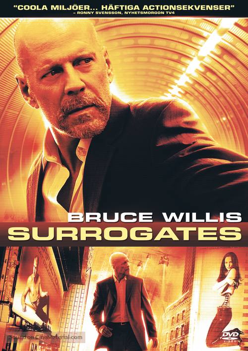 Surrogates - Swedish Movie Cover