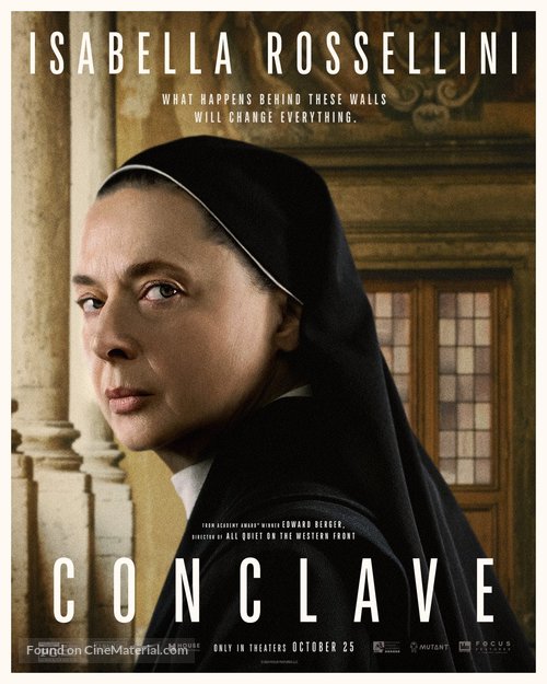 Conclave - Movie Poster