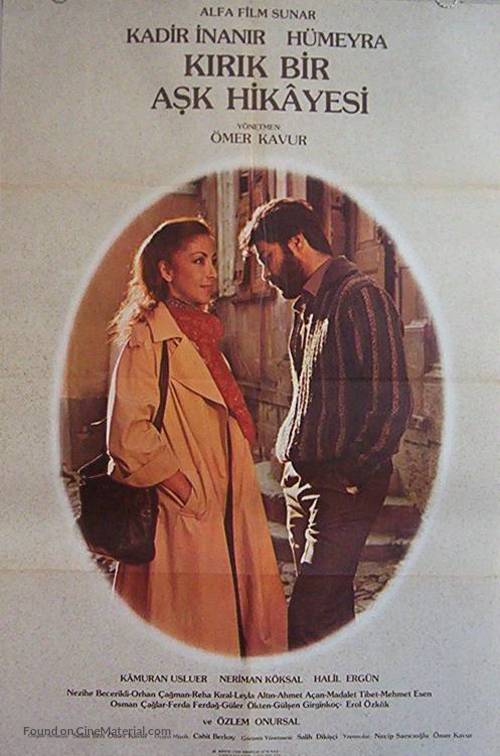Kirik bir ask hikayesi - Turkish Movie Poster