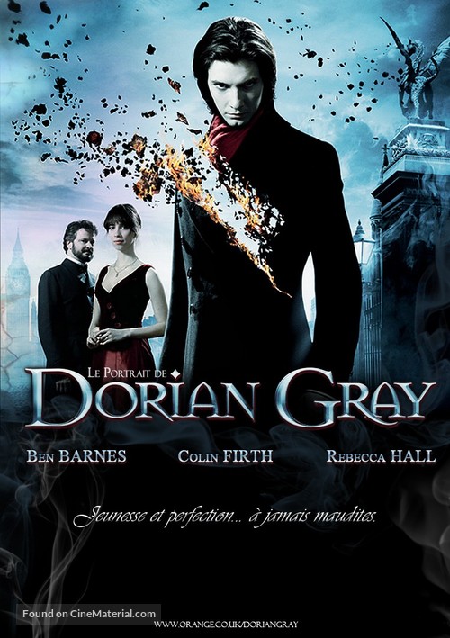 Dorian Gray - French Movie Poster