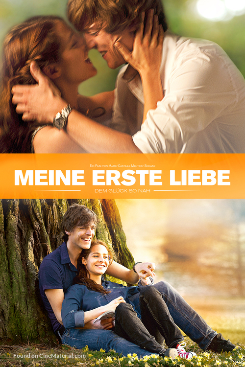 Ma premi&egrave;re fois - German Movie Poster