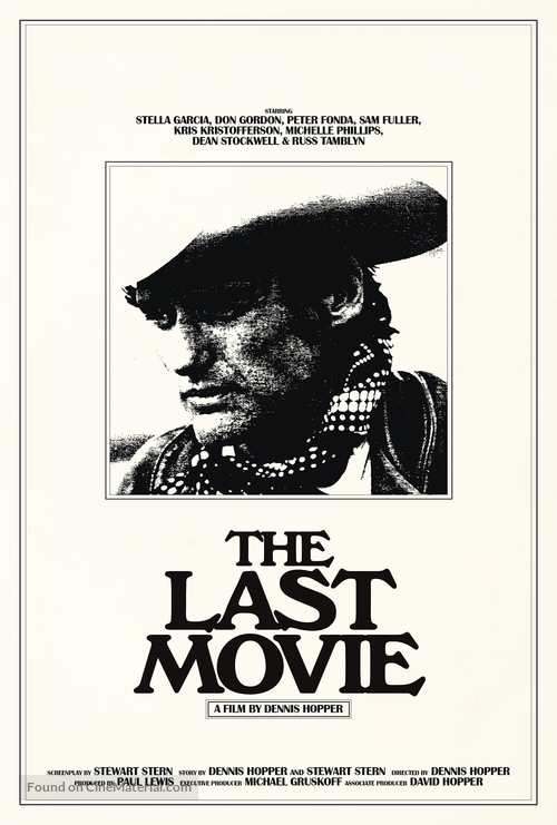 The Last Movie - Movie Poster