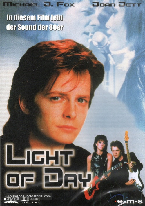 Light of Day - German DVD movie cover