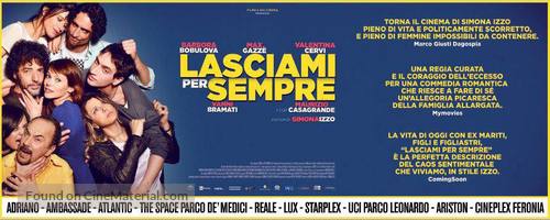 Lasciami per sempre - Italian Movie Poster