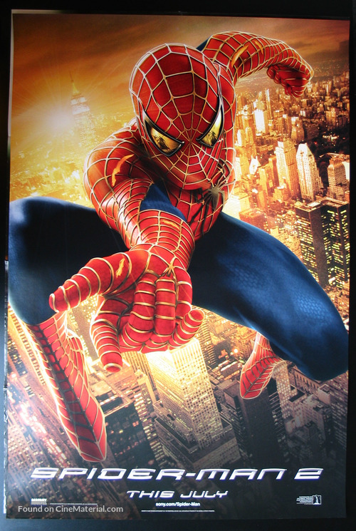 Spider-Man 2 - Movie Poster