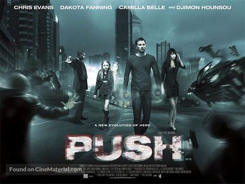 Push - British Movie Poster