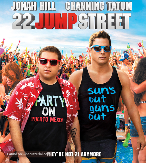 22 Jump Street - Movie Cover