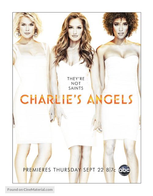 &quot;Charlie&#039;s Angels&quot; - Movie Poster