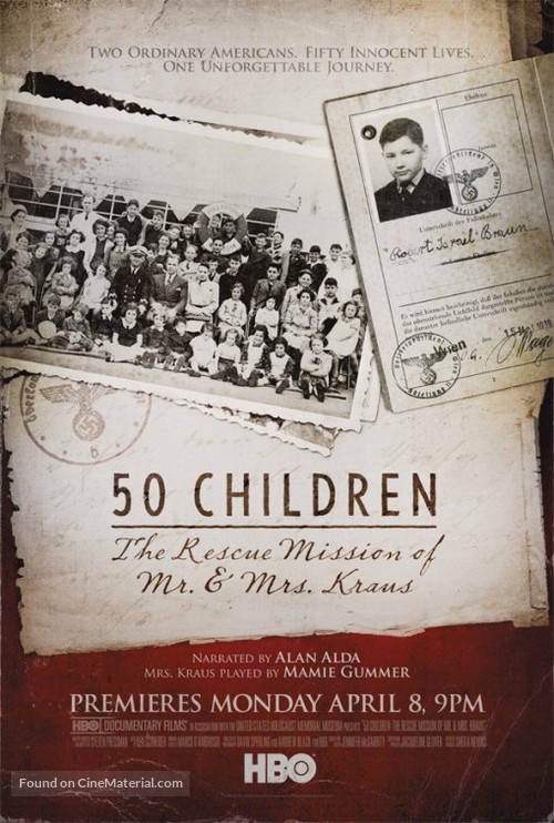 50 Children: The Rescue Mission of Mr. And Mrs. Kraus - Movie Poster