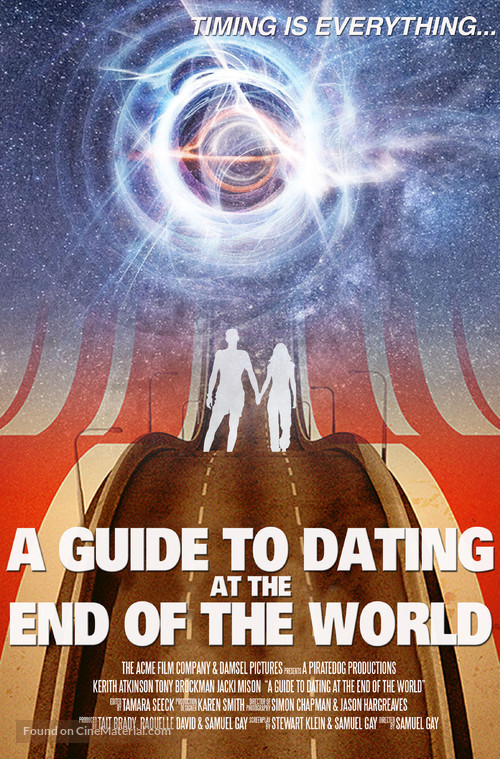 A Guide to Dating at the End of the World - Australian Movie Poster