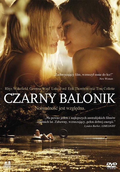 The Black Balloon - Polish Movie Cover