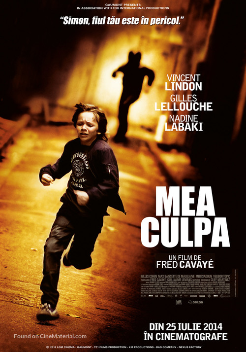 Mea Culpa - Romanian Movie Poster