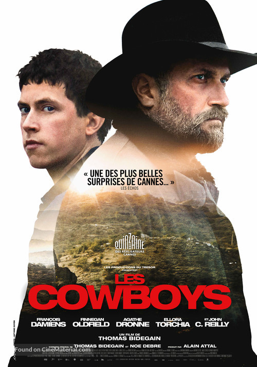 Les cowboys - Swiss Movie Poster
