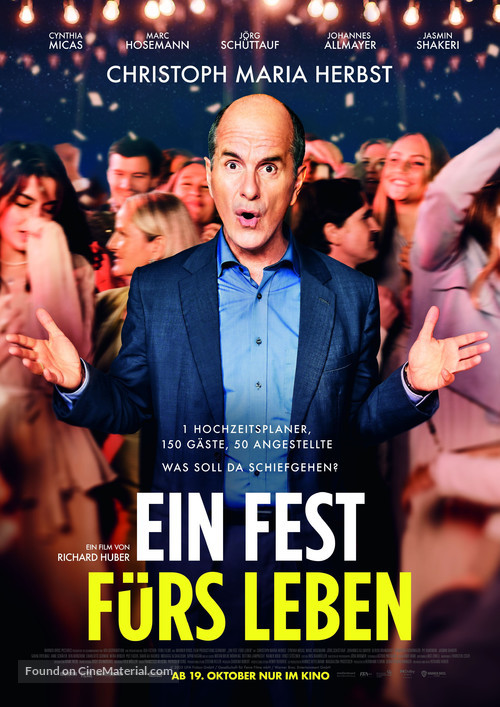 Ein Fest f&uuml;rs Leben - German Movie Poster