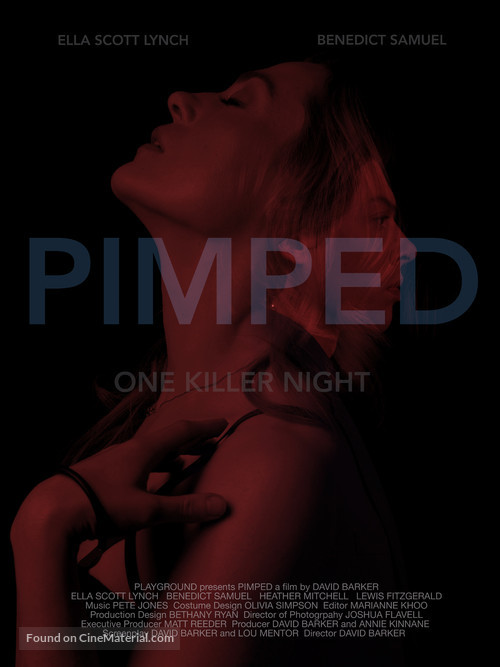 Pimped - Australian Movie Poster