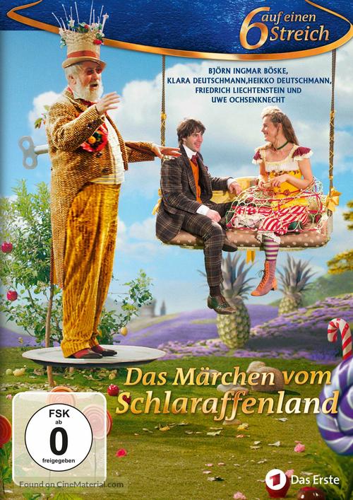 Das M&auml;rchen vom Schlaraffenland - German Movie Cover