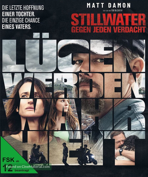 Stillwater - German Movie Cover