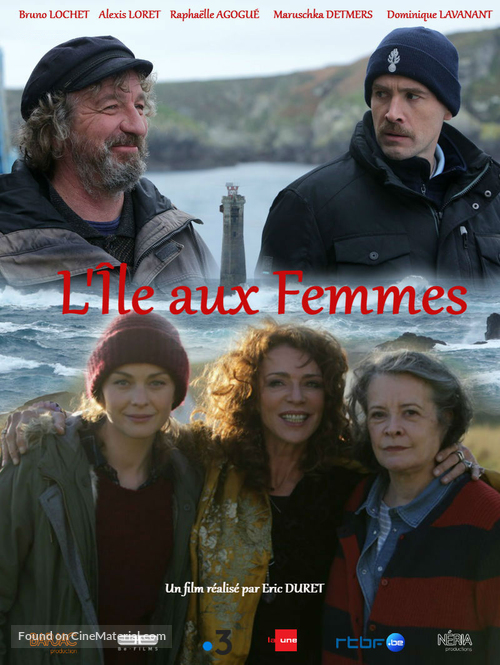 L&#039;&icirc;le aux Femmes - French Movie Poster