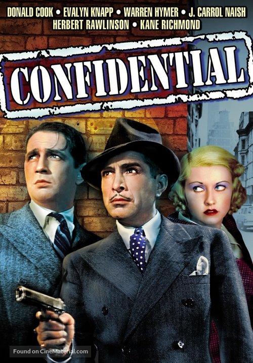 Confidential - DVD movie cover