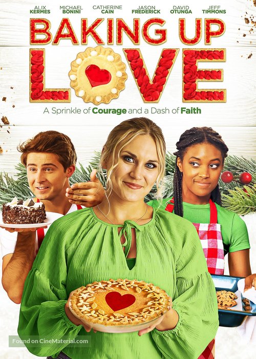 Baking Up Love - Movie Poster