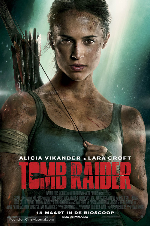 Tomb Raider - Dutch Movie Poster