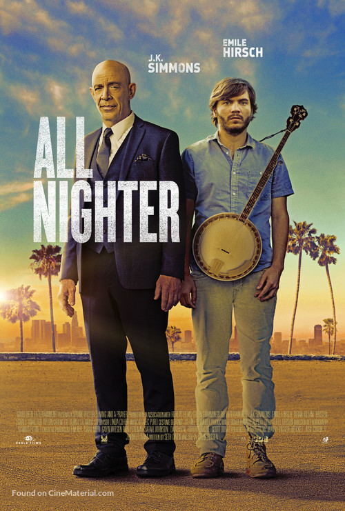 All Nighter - Movie Poster