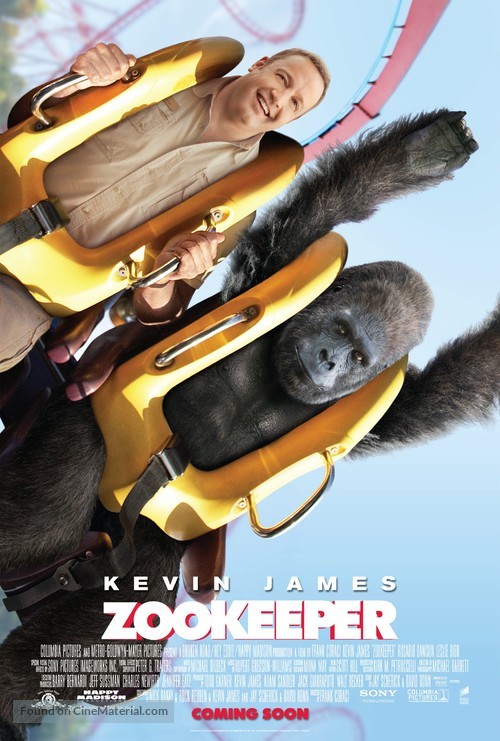 The Zookeeper - Movie Poster