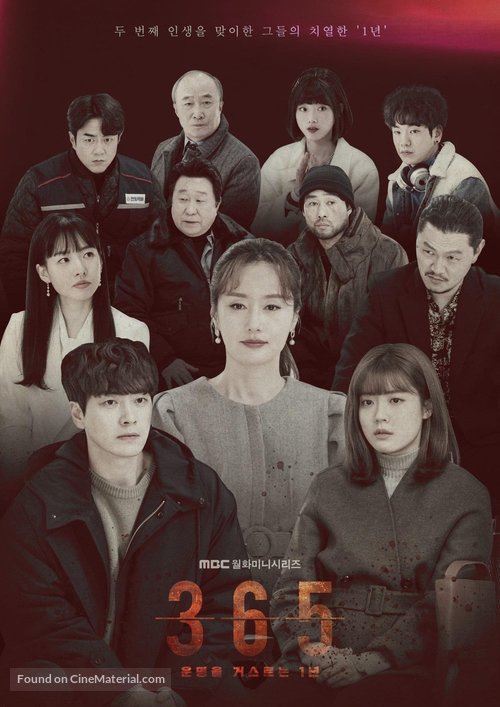 &quot;365: Unmyeongeul Geoseuleuneun 1nyeon&quot; - South Korean Movie Poster