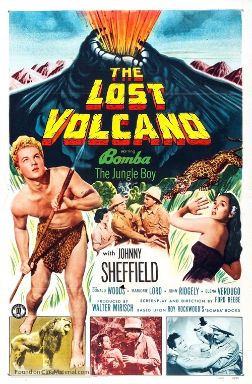The Lost Volcano - Movie Poster
