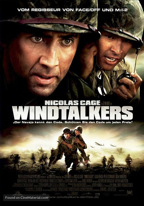 Windtalkers - German Movie Poster