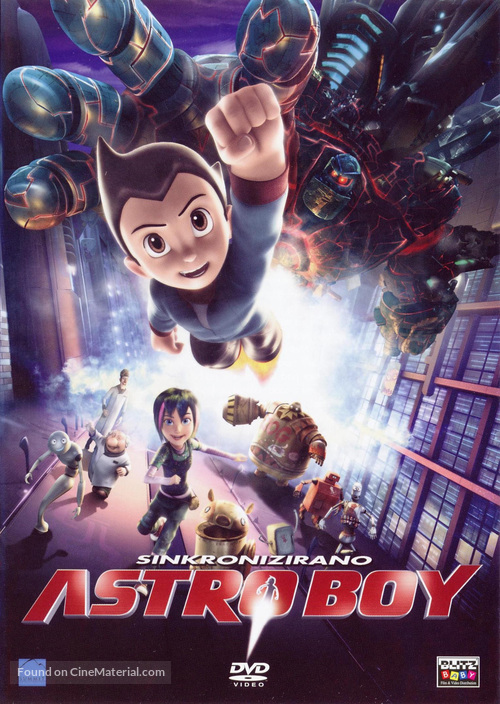 Astro Boy - Croatian Movie Cover
