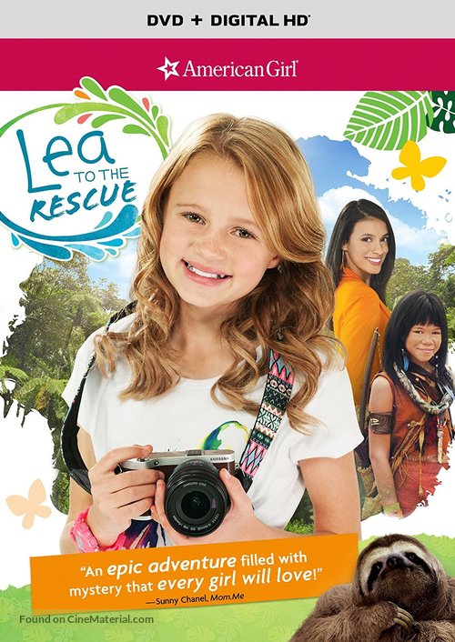 Lea to the Rescue - Movie Cover