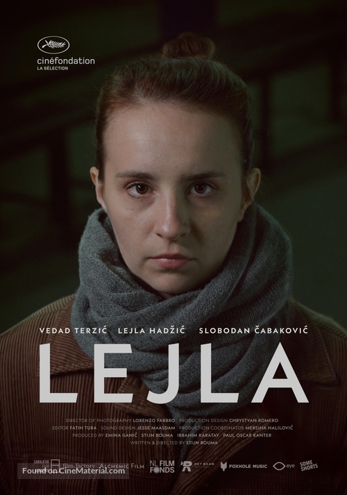 Lejla - Bosnian Movie Poster