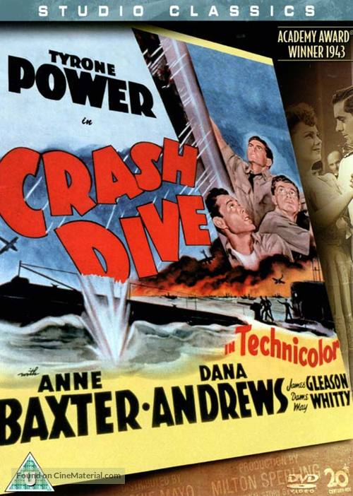 Crash Dive - British Movie Cover
