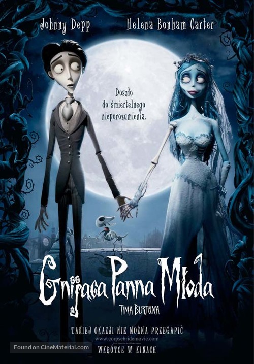 Corpse Bride - Polish Movie Poster