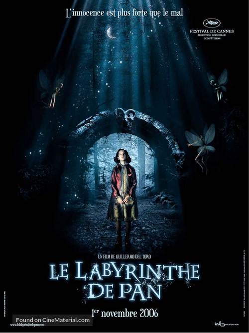 El laberinto del fauno - French Movie Poster