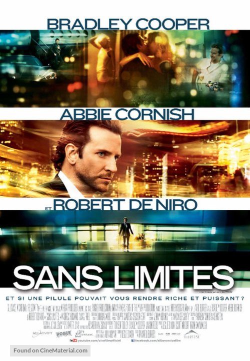 Limitless - Canadian Movie Poster
