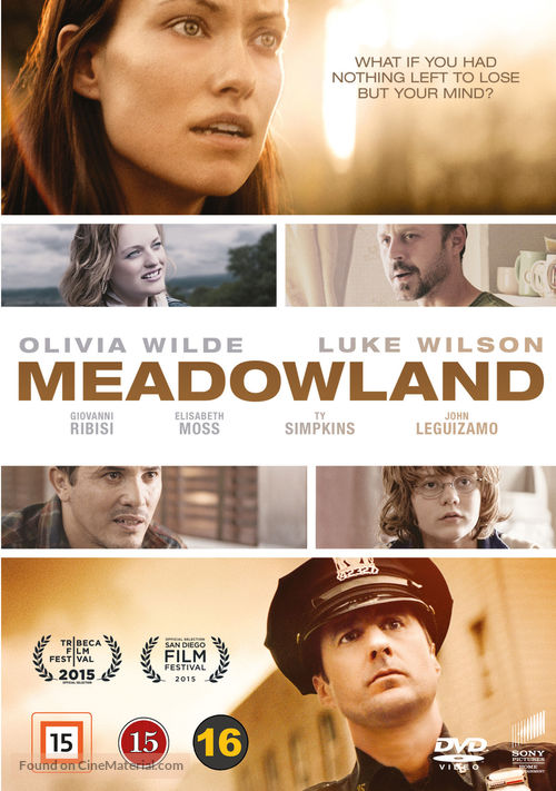Meadowland - Danish Movie Cover