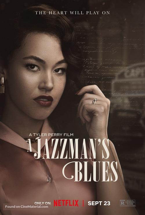 A Jazzman&#039;s Blues - Movie Poster