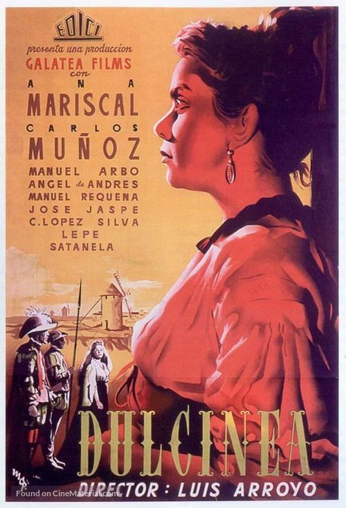 Dulcinea - Spanish Movie Poster