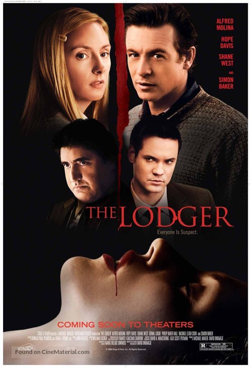 The Lodger - Movie Poster