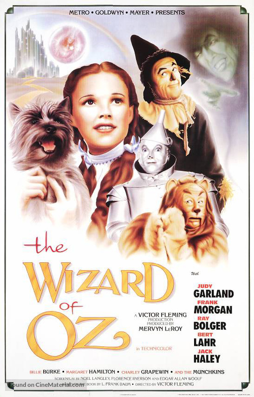 The Wizard of Oz - Movie Poster